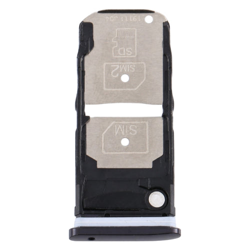 ถาดซิมการ์ด + ถาดซิมการ์ด / ถาดการ์ด Micro SD สำหรับ Motorola One Zoom, For Motorola One Zoom