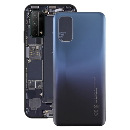 สำหรับ OPPO Realme 7 5G RMX2111 ฝาหลังแบตเตอรี่เดิม, For OPPO Realme 7 5G(Original)
