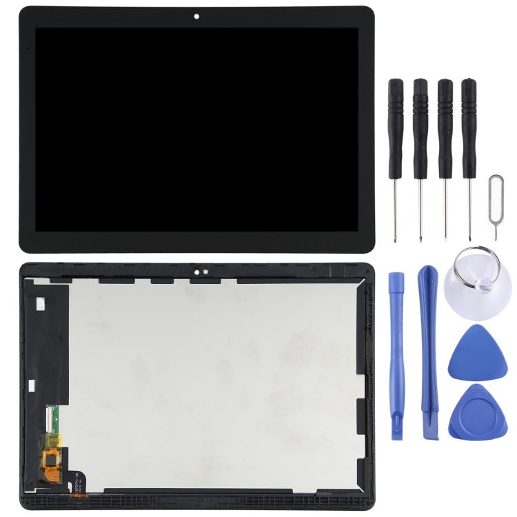 หน้าจอ LCD และชุดประกอบ Digitizer พร้อมกรอบสำหรับ Huawei MediaPad T3 10 AGS-L09/AGS-L03/AGS-W09, For Huawei MediaPad T3 10