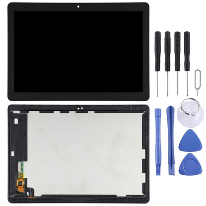 หน้าจอ LCD และชุดประกอบ Digitizer พร้อมกรอบสำหรับ Huawei MediaPad T3 10 AGS-L09/AGS-L03/AGS-W09, For Huawei MediaPad T3 10