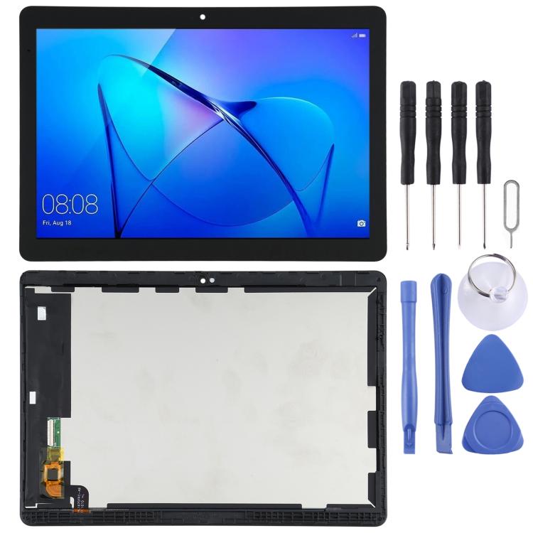 หน้าจอ LCD และชุดประกอบ Digitizer พร้อมกรอบสำหรับ Huawei MediaPad T3 10 AGS-L09/AGS-L03/AGS-W09, For Huawei MediaPad T3 10