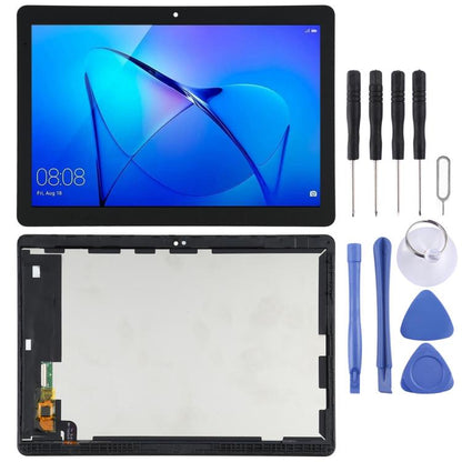 หน้าจอ LCD และชุดประกอบ Digitizer พร้อมกรอบสำหรับ Huawei MediaPad T3 10 AGS-L09/AGS-L03/AGS-W09, For Huawei MediaPad T3 10