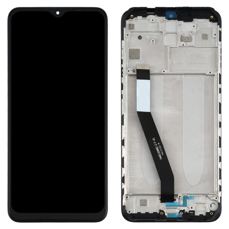 หน้าจอแอลซีดีและชุดประกอบDigitizerพร้อมกรอบสำหรับXiaomi Redmi 9 M2004J19G M2004J19C, For Xiaomi Redmi 9