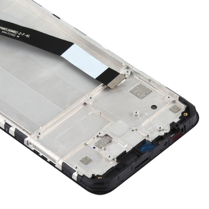 หน้าจอแอลซีดีและชุดประกอบDigitizerพร้อมกรอบสำหรับXiaomi Redmi 9 M2004J19G M2004J19C, For Xiaomi Redmi 9