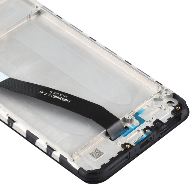 หน้าจอแอลซีดีและชุดประกอบDigitizerพร้อมกรอบสำหรับXiaomi Redmi 9 M2004J19G M2004J19C, For Xiaomi Redmi 9