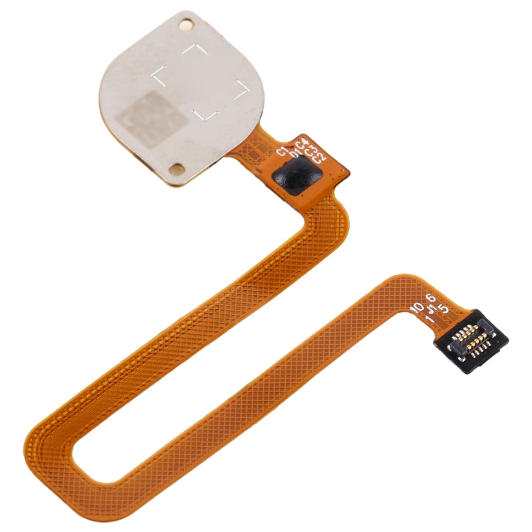 สายแพรเซนเซอร์ลายนิ้วมือสำหรับ Xiaomi Redmi 9C, For Xiaomi Redmi 9C, For Xiaomi Redmi 9C(Red)