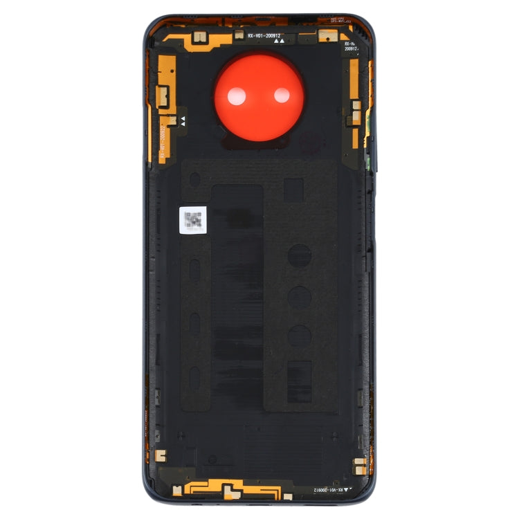 ฝาหลังแบตเตอรี่เดิมสำหรับ Xiaomi Redmi หมายเหตุ 9 5G / Redmi หมายเหตุ 9T M2007J22G M2007J22C, For Xiaomi Redmi Note 9 5G(Original), For Xiaomi Redmi Note 9 5G(Purple)(Original)