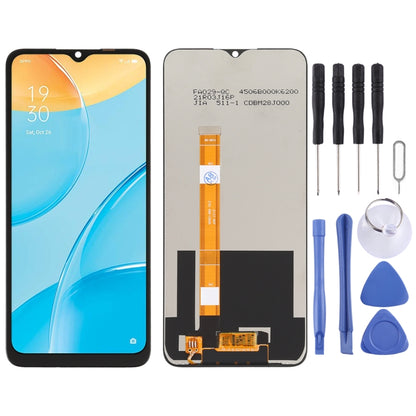 หน้าจอแอลซีดีและชุดประกอบDigitizerสำหรับOPPO A15 / A15s / A16K CPH2185 CPH2179, For OPPO A15 / A15s