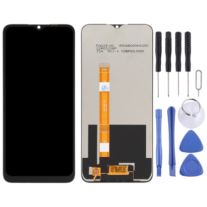 หน้าจอแอลซีดีและชุดประกอบDigitizerสำหรับOPPO A15 / A15s / A16K CPH2185 CPH2179, For OPPO A15 / A15s