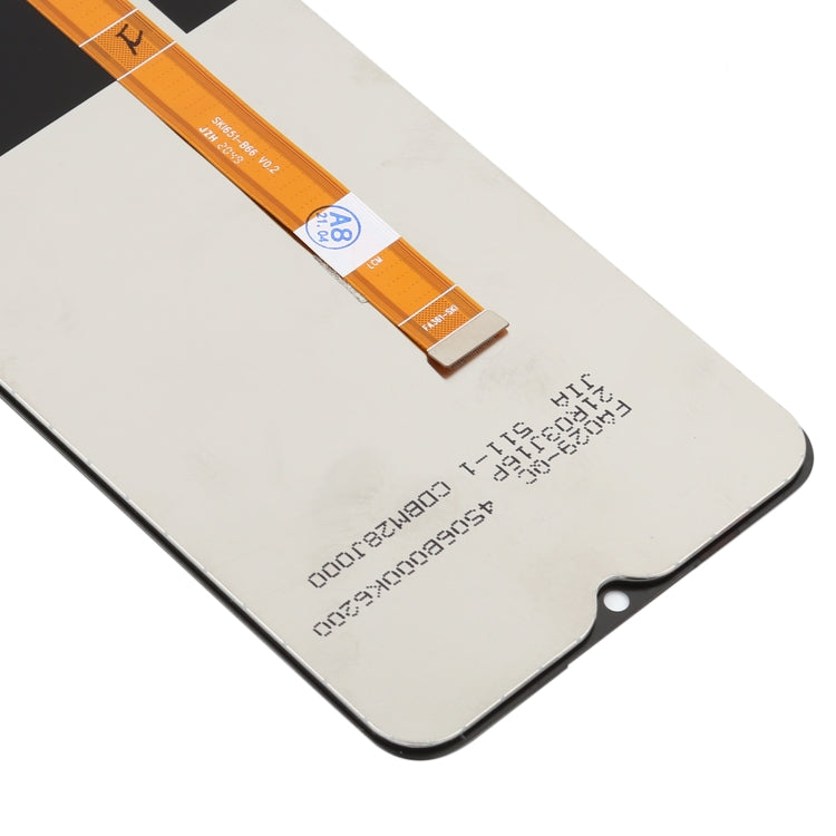 หน้าจอแอลซีดีและชุดประกอบDigitizerสำหรับOPPO A15 / A15s / A16K CPH2185 CPH2179, For OPPO A15 / A15s
