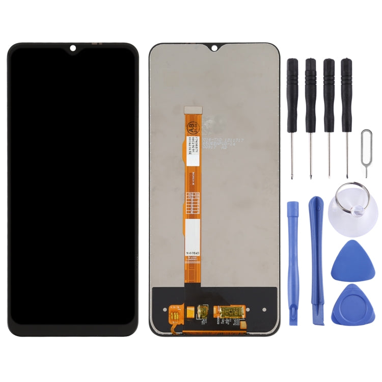 หน้าจอแอลซีดีและชุดประกอบDigitizerสำหรับVivo Y12s / Y20s V2026, For Vivo Y12s