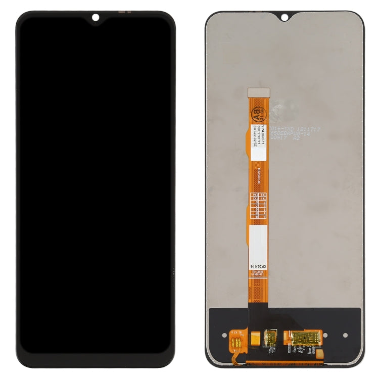 หน้าจอแอลซีดีและชุดประกอบDigitizerสำหรับVivo Y12s / Y20s V2026, For Vivo Y12s