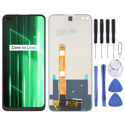 หน้าจอแอลซีดีและชุดประกอบDigitizerสำหรับOPPO Realme X50 5G RMX2051, RMX2025, RMX2144, For Realme X50 5G