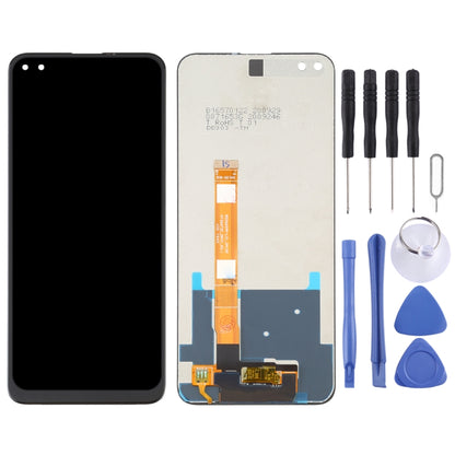 หน้าจอแอลซีดีและชุดประกอบDigitizerสำหรับOPPO Realme X50 5G RMX2051, RMX2025, RMX2144, For Realme X50 5G
