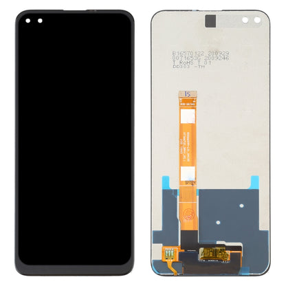 หน้าจอแอลซีดีและชุดประกอบDigitizerสำหรับOPPO Realme X50 5G RMX2051, RMX2025, RMX2144, For Realme X50 5G