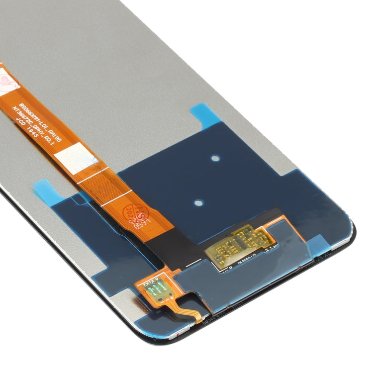 หน้าจอแอลซีดีและชุดประกอบDigitizerสำหรับOPPO Realme X50 5G RMX2051, RMX2025, RMX2144, For Realme X50 5G