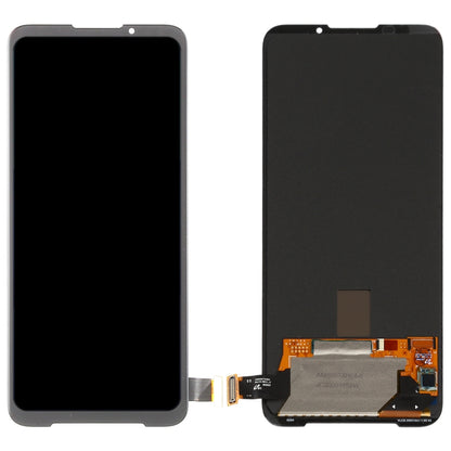 หน้าจอ LCD วัสดุ AMOLED ดั้งเดิมและชุดประกอบ Digitizer สำหรับ Xiaomi Black Shark 3S, For Xiaomi Black Shark 3S(AMOLED Material)