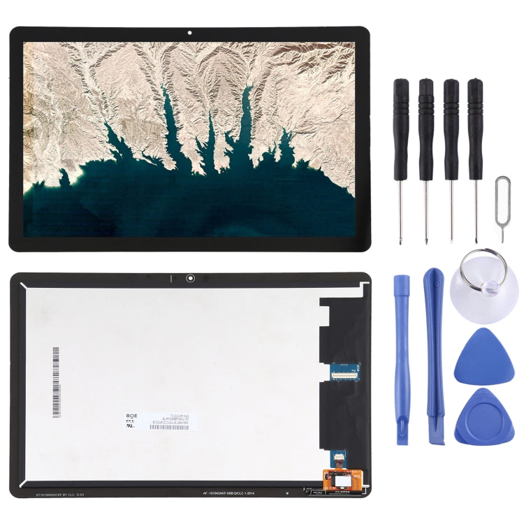 หน้าจอ LCD และชุดประกอบ Digitizer สำหรับ Lenovo Chromebook Duet (10.1 นิ้ว) CT-X636F CT-X636N CT-X636, For Lenovo Chromebook Duet (10.1 inch)