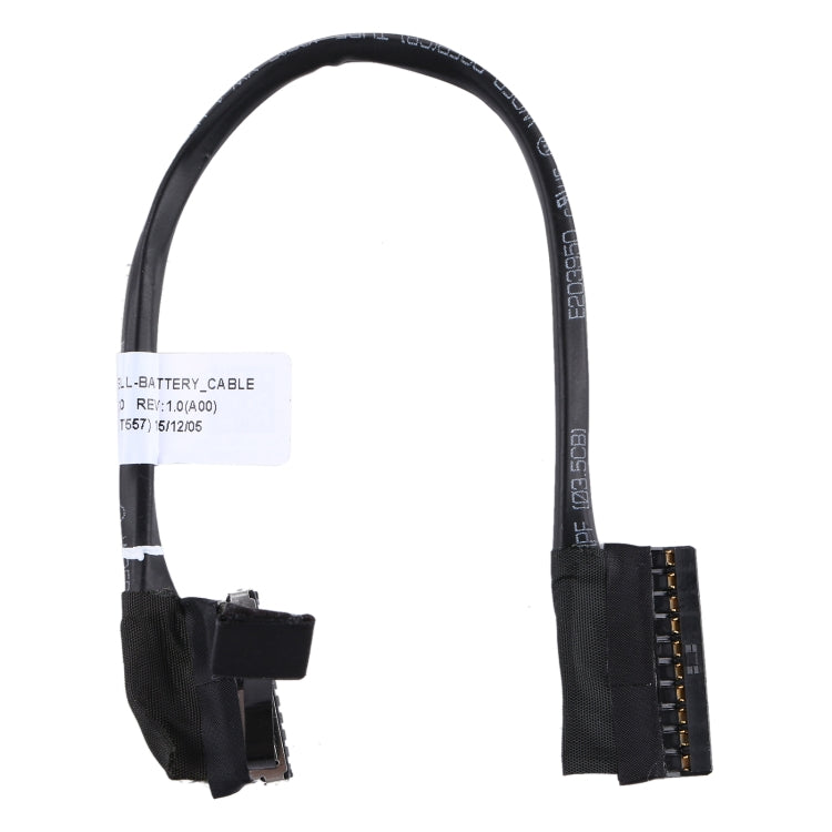 แบตเตอรี่เชื่อมต่อสายเคเบิล Flex สำหรับ Dell Latitude E5570 ความแม่นยำ 3510 G6J8P 0G6J8P, For Dell Latitude E5570