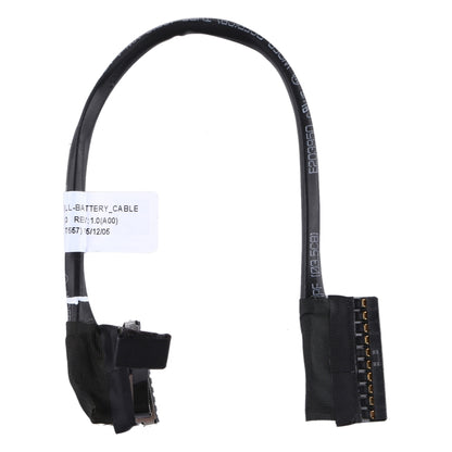 แบตเตอรี่เชื่อมต่อสายเคเบิล Flex สำหรับ Dell Latitude E5570 ความแม่นยำ 3510 G6J8P 0G6J8P, For Dell Latitude E5570