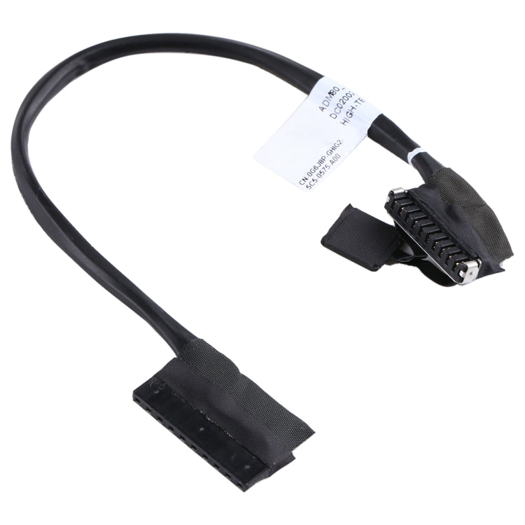 แบตเตอรี่เชื่อมต่อสายเคเบิล Flex สำหรับ Dell Latitude E5570 ความแม่นยำ 3510 G6J8P 0G6J8P, For Dell Latitude E5570