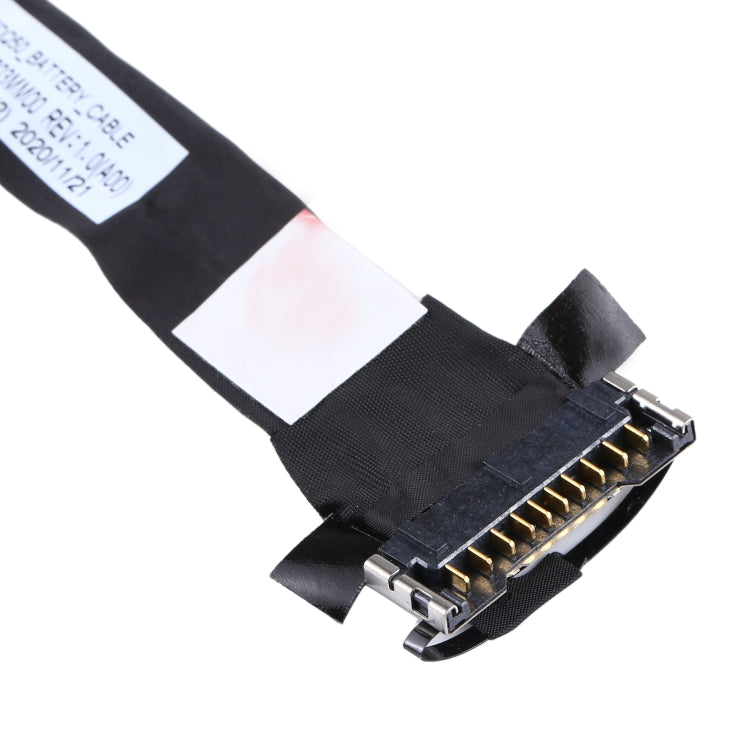 แบตเตอรี่เชื่อมต่อสายเคเบิล Flex สำหรับ Dell XPS 15 9500 ความแม่นยำ 5550 M5550 FDQ50, For Dell XPS 15