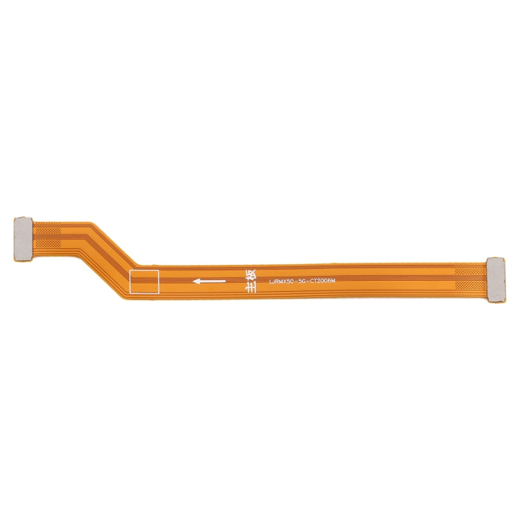 สำหรับ OPPO Realme X50 5G RMX2051 RMX2025 RMX2144 เมนบอร์ด FLEX CABLE, For Realme X50 5G