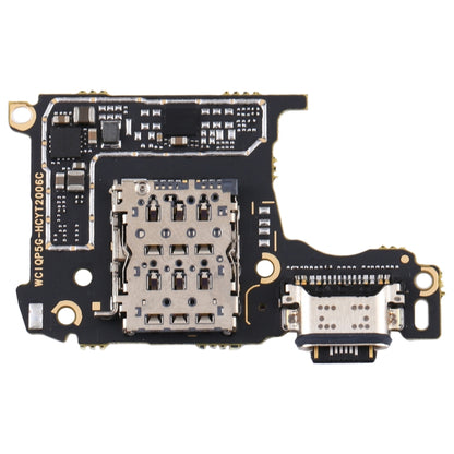 สำหรับ Vivo iQOO Pro 5G V1916A V1916T ชาร์จพอร์ตบอร์ดกับซิมการ์ดผู้ถือซ็อกเก็ต, For Vivo iQOO Pro 5G