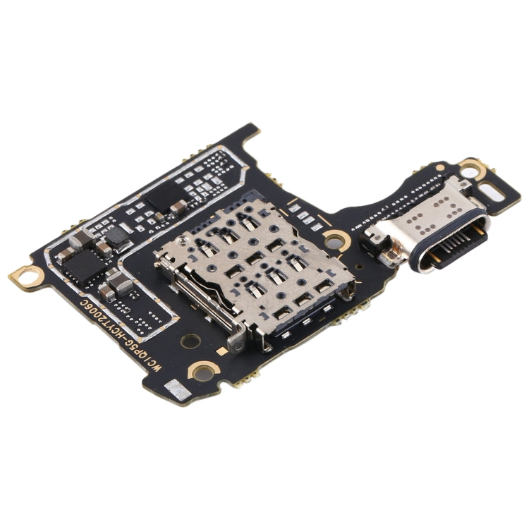สำหรับ Vivo iQOO Pro 5G V1916A V1916T ชาร์จพอร์ตบอร์ดกับซิมการ์ดผู้ถือซ็อกเก็ต, For Vivo iQOO Pro 5G