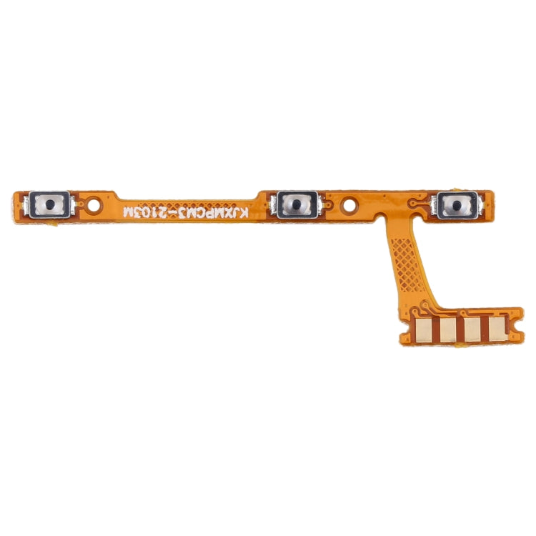 ปุ่มเปิดปิดและปุ่มปรับระดับเสียง Flex Cable สำหรับ Xiaomi Poco M3 M2010J19CG, For Xiaomi Poco M3
