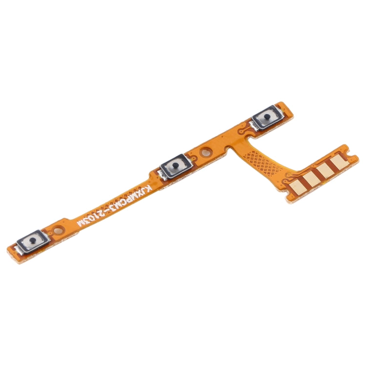 ปุ่มเปิดปิดและปุ่มปรับระดับเสียง Flex Cable สำหรับ Xiaomi Poco M3 M2010J19CG, For Xiaomi Poco M3
