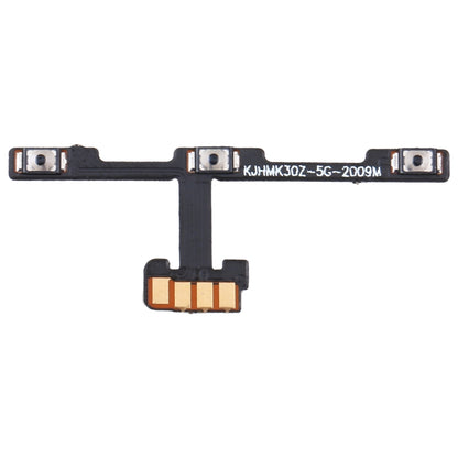 ปุ่มเปิดปิดและปุ่มปรับระดับเสียง Flex Cable สำหรับ Xiaomi Redmi K30 Ultra M2006J10C, For Xiaomi Redmi K30 Ultra