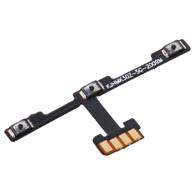 ปุ่มเปิดปิดและปุ่มปรับระดับเสียง Flex Cable สำหรับ Xiaomi Redmi K30 Ultra M2006J10C, For Xiaomi Redmi K30 Ultra