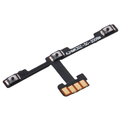 ปุ่มเปิดปิดและปุ่มปรับระดับเสียง Flex Cable สำหรับ Xiaomi Redmi K30 Ultra M2006J10C, For Xiaomi Redmi K30 Ultra