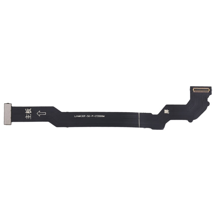จอแสดงผล LCD Flex Cable สำหรับ Xiaomi Poco F2 Pro M2004J11G, For Xiaomi Poco F2 Pro
