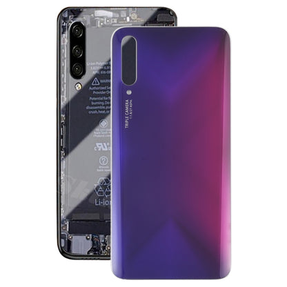 ฝาหลังแบตเตอรี่สำหรับ Huawei Y9s, For Huawei Y9s, For Huawei Y9s(Dark Purple)