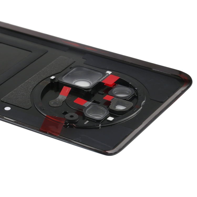 ฝาหลังแบตเตอรี่เดิมพร้อมฝาครอบเลนส์กล้องสำหรับ Huawei Mate 40, For Huawei Mate 40 (Original)