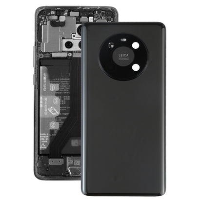 ฝาหลังแบตเตอรี่เดิมพร้อมฝาครอบเลนส์กล้องสำหรับ Huawei Mate 40, For Huawei Mate 40 (Original)