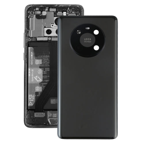 ฝาหลังแบตเตอรี่เดิมพร้อมฝาครอบเลนส์กล้องสำหรับ Huawei Mate 40, For Huawei Mate 40 (Original)
