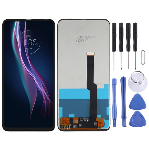 หน้าจอแอลซีดีและชุดประกอบDigitizerสำหรับMotorola One Fusion +, For Motorola One Fusion+