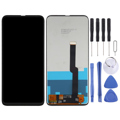 หน้าจอแอลซีดีและชุดประกอบDigitizerสำหรับMotorola One Fusion +, For Motorola One Fusion+