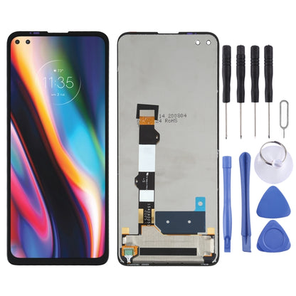 หน้าจอ LCD และชุดประกอบ Digitizer สำหรับ Motorola Moto G 5G PLUS XT2075 XT2075-2 XT2075-3, For Motorola Moto G 5G Plus