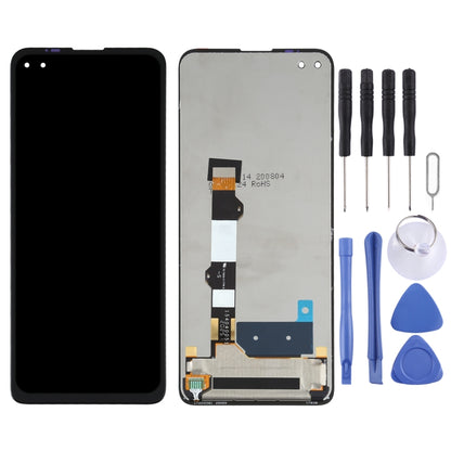 หน้าจอ LCD และชุดประกอบ Digitizer สำหรับ Motorola Moto G 5G PLUS XT2075 XT2075-2 XT2075-3, For Motorola Moto G 5G Plus