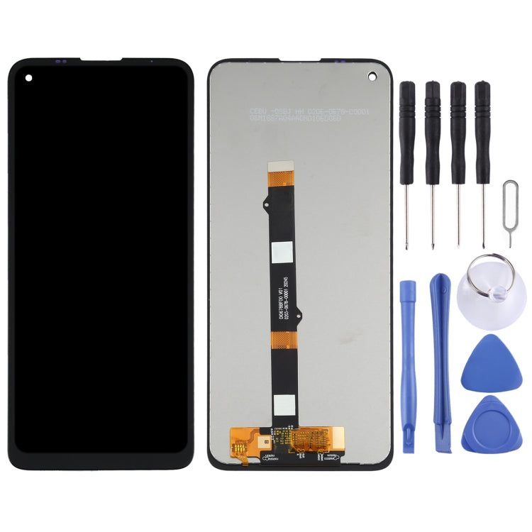 หน้าจอ LCD และชุดประกอบ Digitizer สำหรับ Motorola Moto G9 Power XT2091-3, For Motorola Moto G9 Power