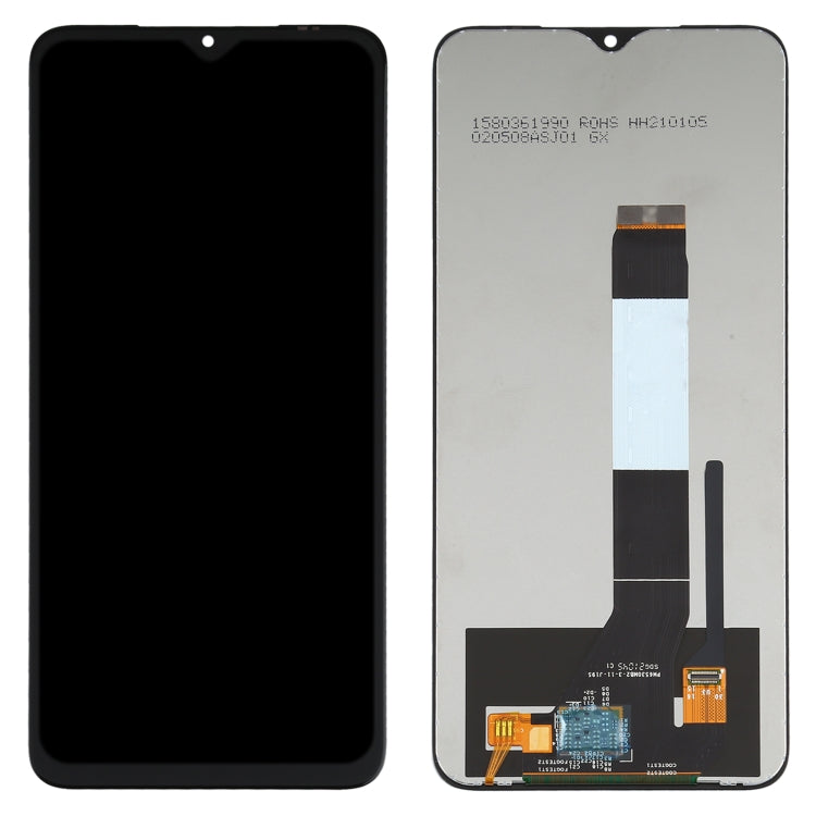 หน้าจอแอลซีดีและชุดประกอบDigitizerสำหรับXiaomi Redmiหมายเหตุ 9 4G/Poco M3 M2010J19SC M2010J19CG, For Xiaomi Redmi Note 9 4G