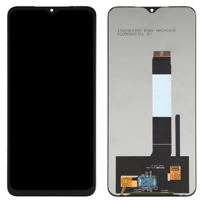 หน้าจอแอลซีดีและชุดประกอบDigitizerสำหรับXiaomi Redmiหมายเหตุ 9 4G/Poco M3 M2010J19SC M2010J19CG, For Xiaomi Redmi Note 9 4G