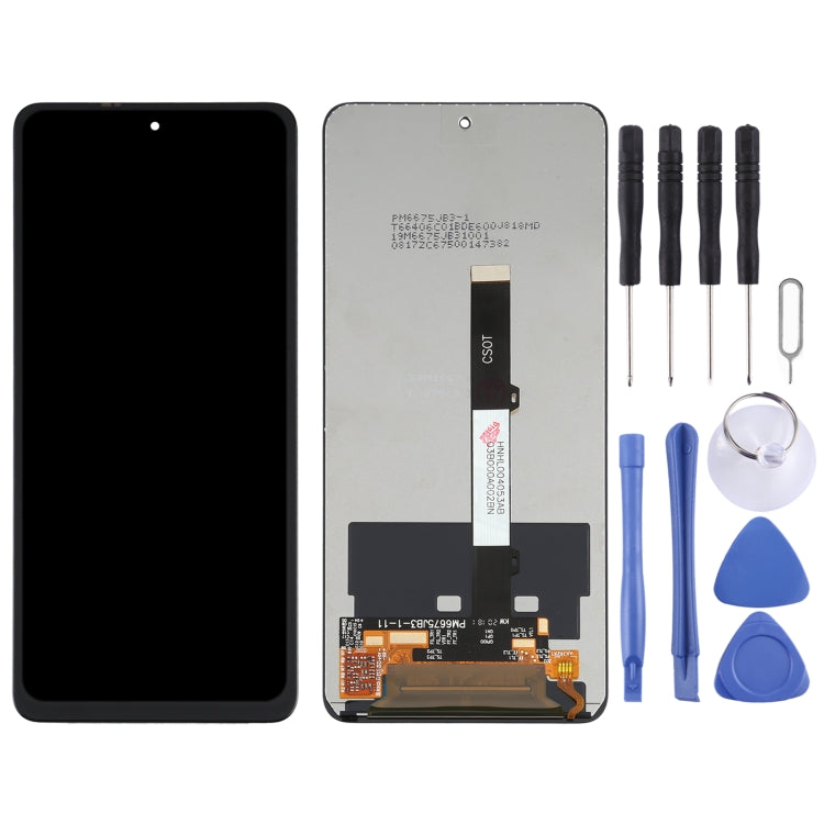หน้าจอ LCD และ Digitizer Full Assembly สำหรับ Xiaomi Poco X3/Redmi หมายเหตุ 9 Pro 5G/mi 10T Lite 5G M2010J19SC M2010J19CG M2007J17G, For Xiaomi Poco X3