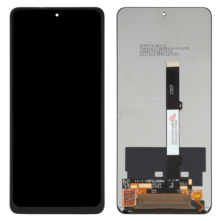 หน้าจอ LCD และ Digitizer Full Assembly สำหรับ Xiaomi Poco X3/Redmi หมายเหตุ 9 Pro 5G/mi 10T Lite 5G M2010J19SC M2010J19CG M2007J17G, For Xiaomi Poco X3