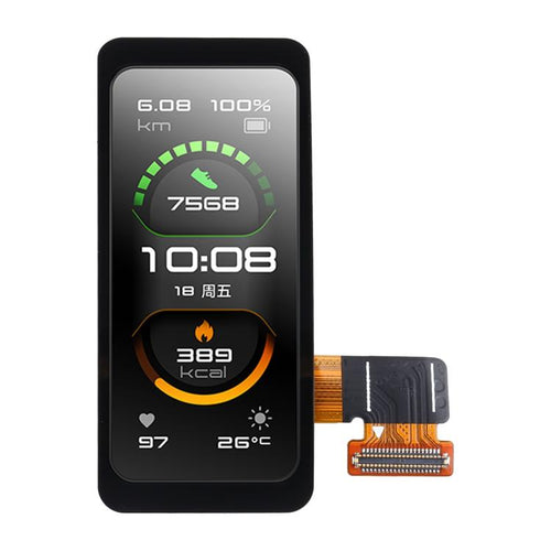 หน้าจอ LCD ดั้งเดิมและชุดประกอบ Digitizer สำหรับ Huawei Band B6, For Huawei Band B6(Original)