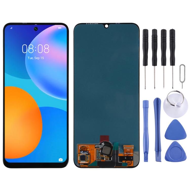 หน้าจอ LCD และชุดประกอบ Digitizer สำหรับ Huawei P Smart S, For Huawei P Smart S